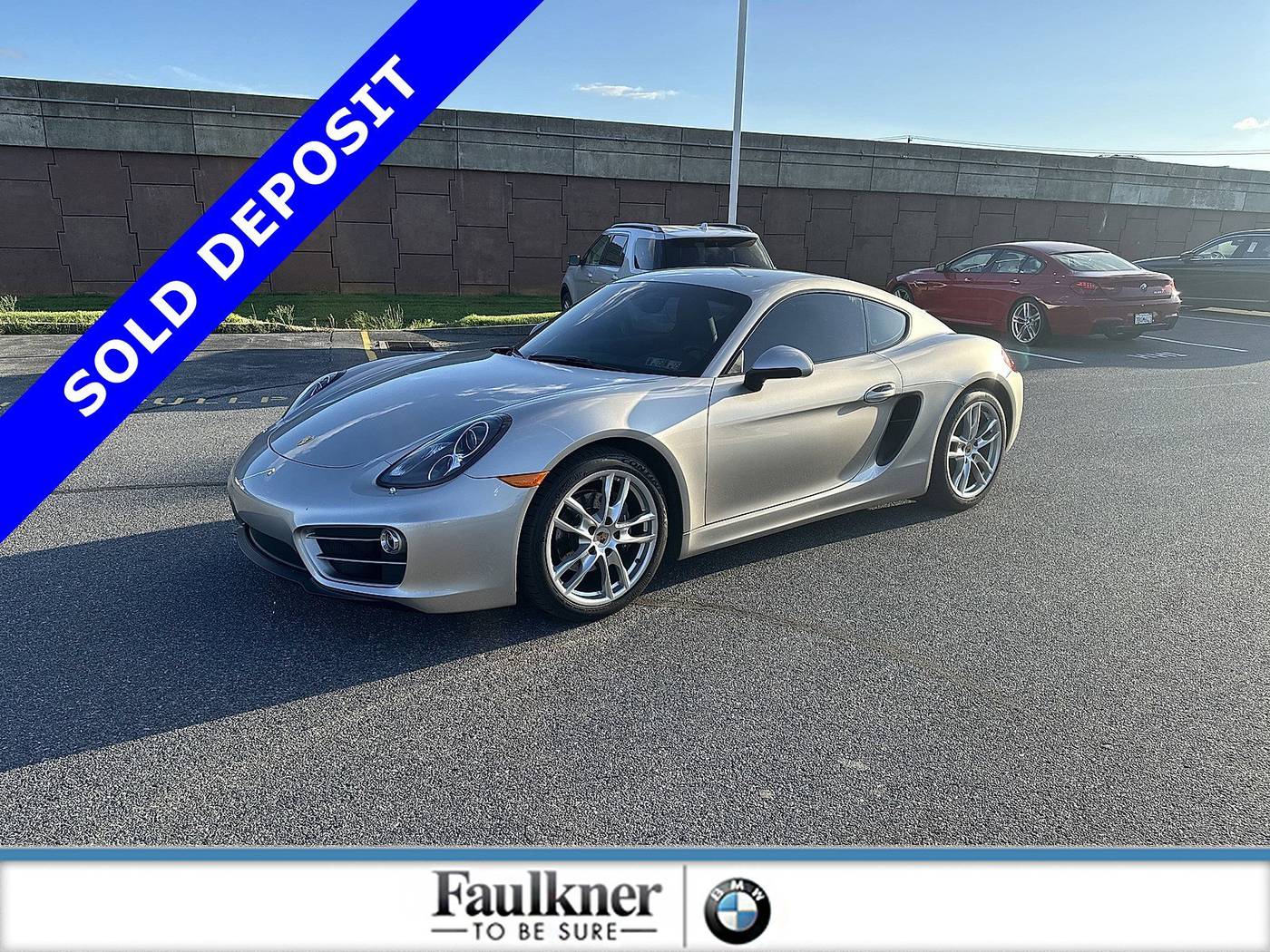 2014 Porsche Cayman Standard — Coupe — 32,538 mi — Lancaster, PA