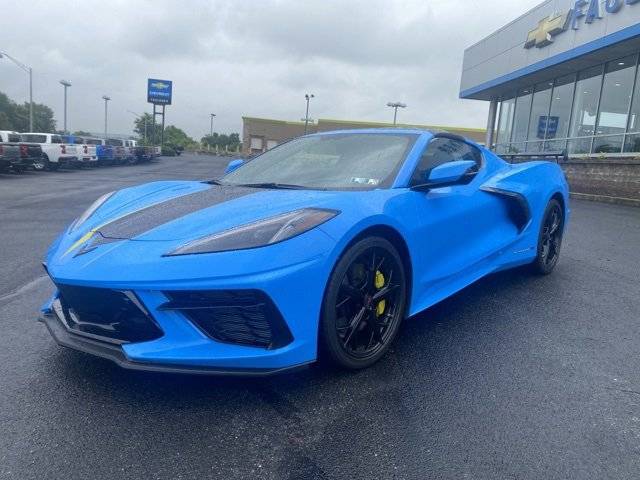 2021 Chevrolet Corvette 3LT — Coupe — 7,127 mi — Lancaster, PA