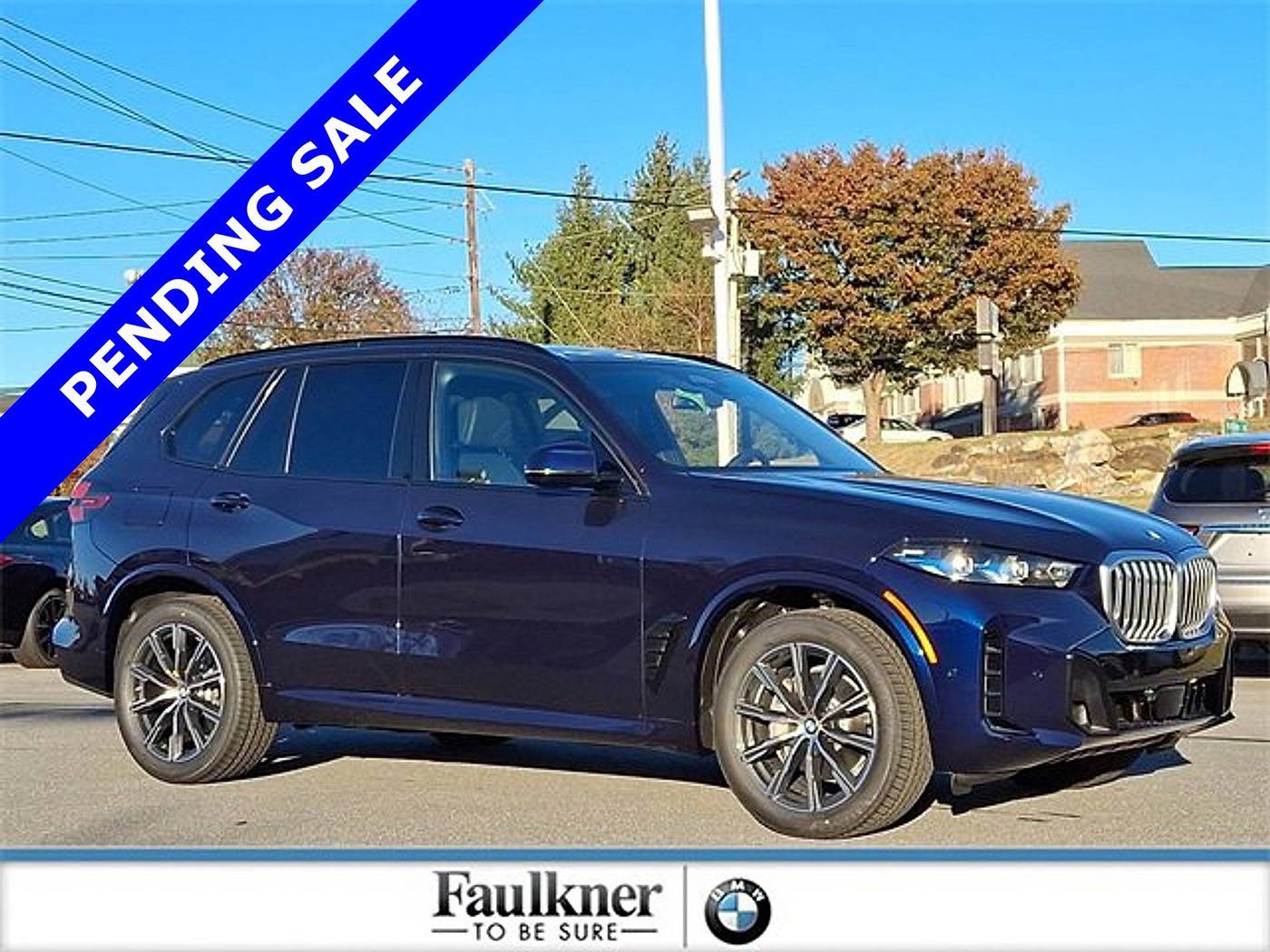 2025 BMW X5 40i — SUV — 7,048 mi — Lancaster, PA