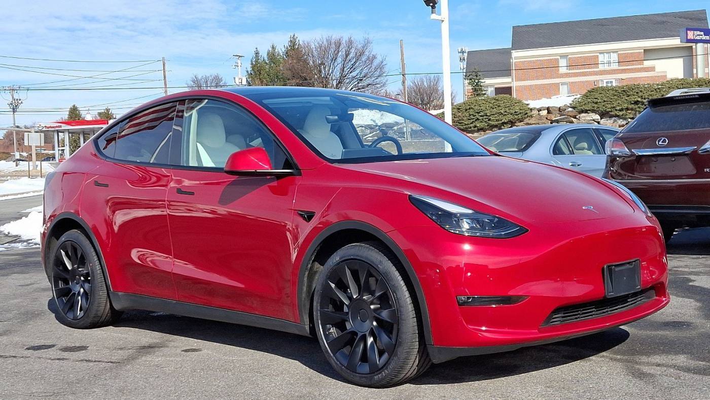 2023 Tesla Model Y Long Range — SUV — 36,455 mi — Lancaster, PA