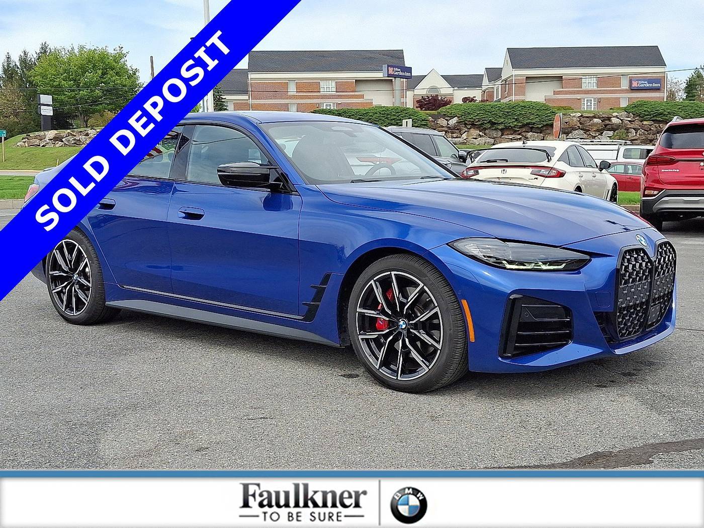 2024 BMW 4 Series M440i — Sedan — 5,899 mi — Lancaster, PA