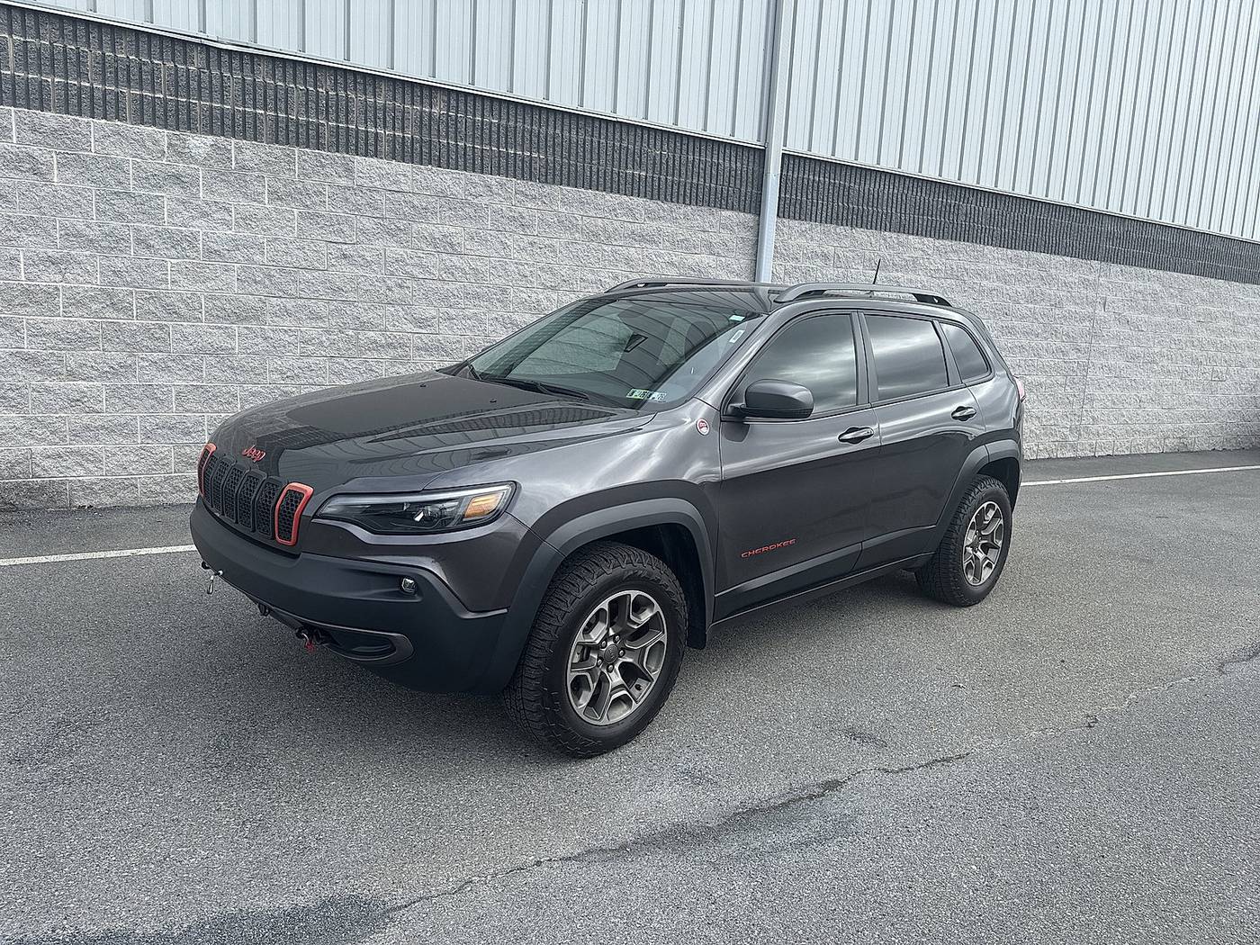 2020 Jeep Cherokee Trailhawk — SUV — 51,880 mi — Lancaster, PA
