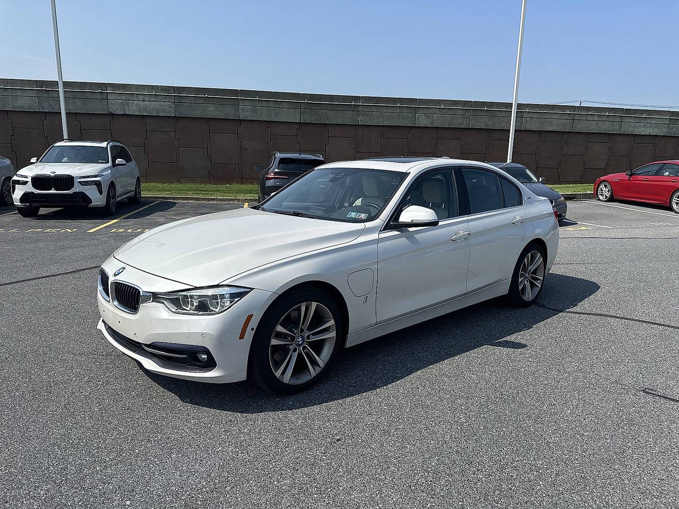 2017 BMW 3 Series 330e — Sedan — 60,276 mi — Lancaster, PA