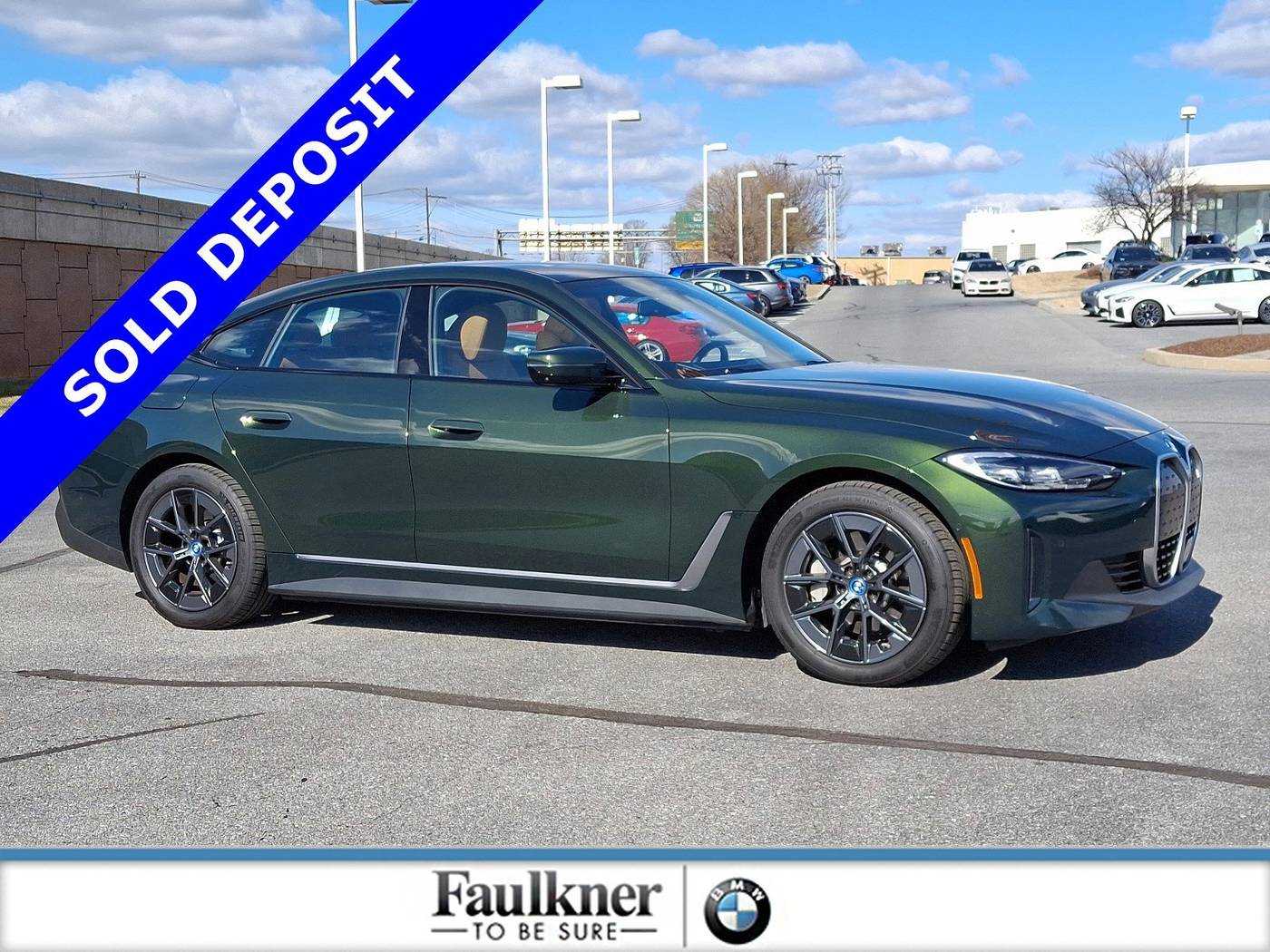 2022 BMW i4 eDrive40 — Sedan — 25,198 mi — Lancaster, PA