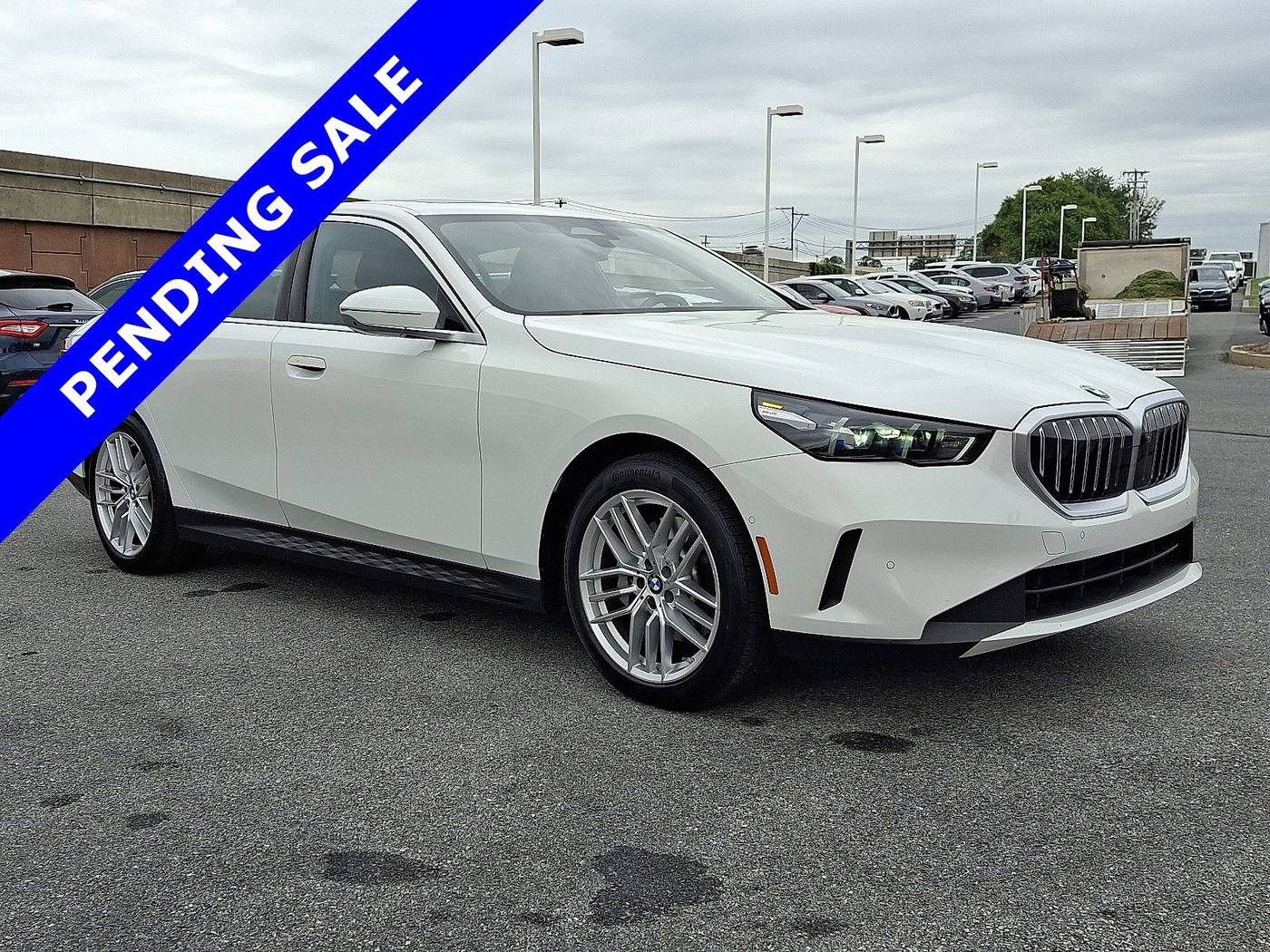 2025 BMW 5 Series 530i — Sedan — 5,803 mi — Lancaster, PA
