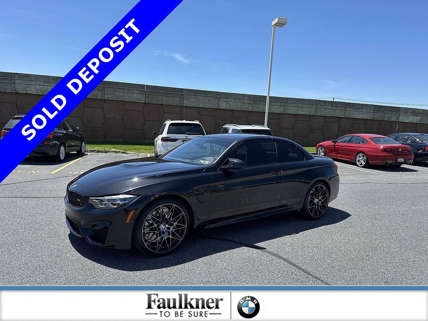 2020 BMW M4 Standard — Convertible — 3,619 mi — Lancaster, PA