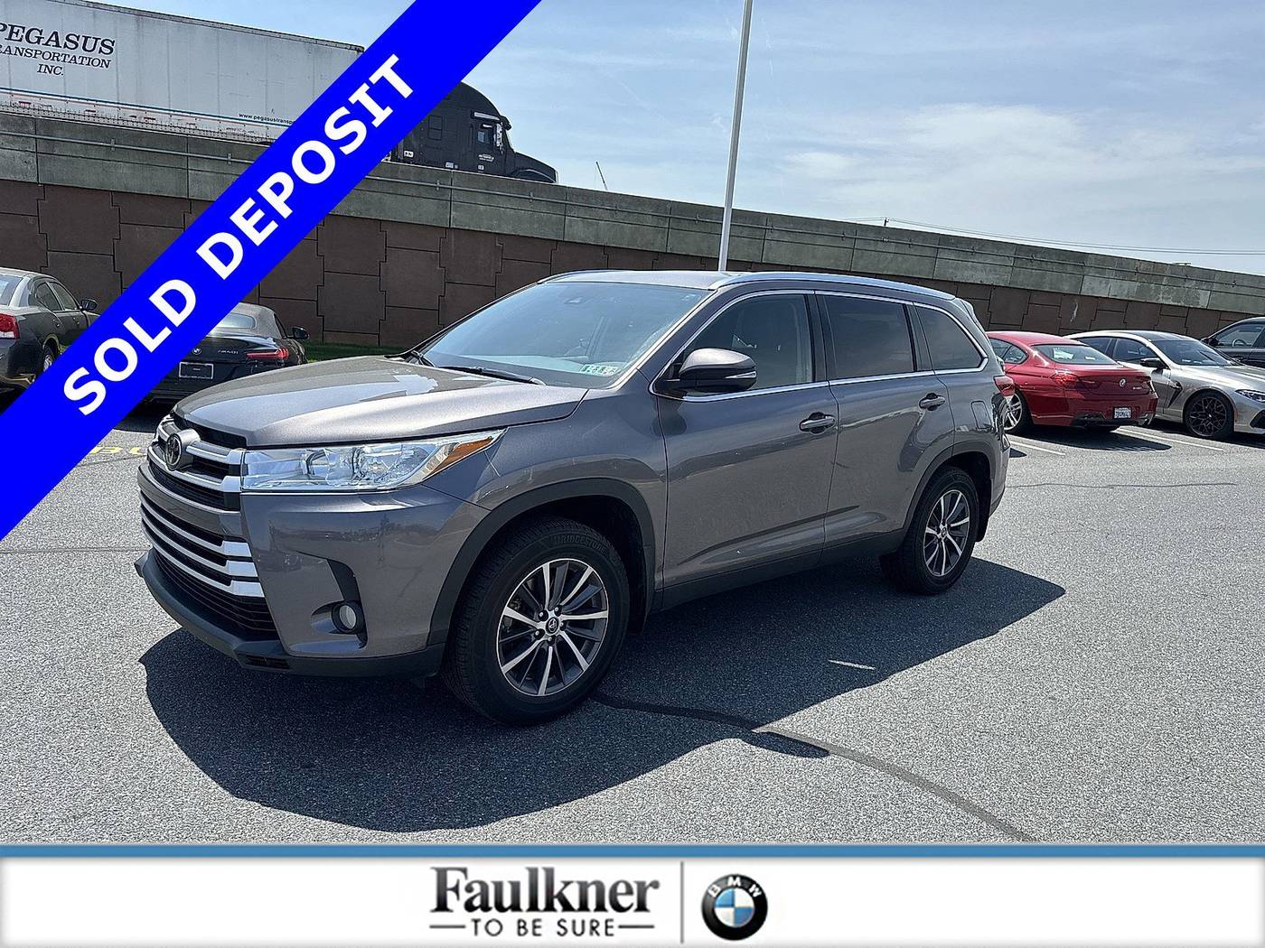 2019 Toyota Highlander XLE — SUV — 51,283 mi — Lancaster, PA