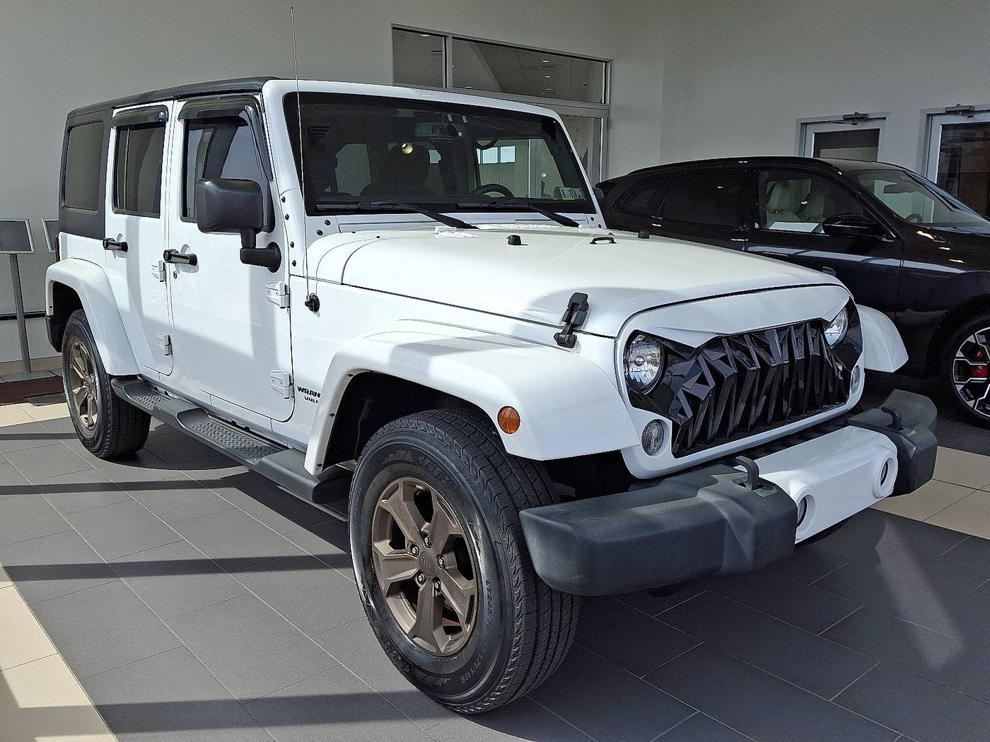 2016 Jeep Wrangler Sahara — SUV — 93,359 mi — Lancaster, PA