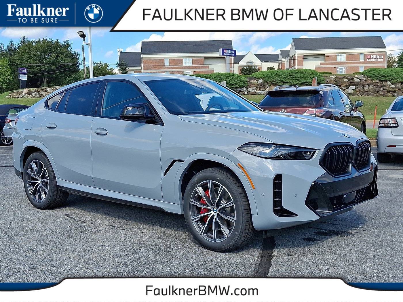 2026 BMW X6 M60i