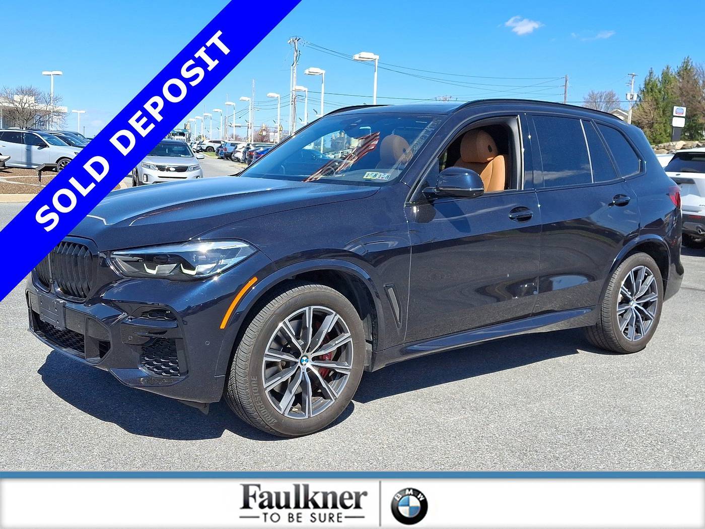 2023 BMW X5 40i — SUV — 16,283 mi — Lancaster, PA