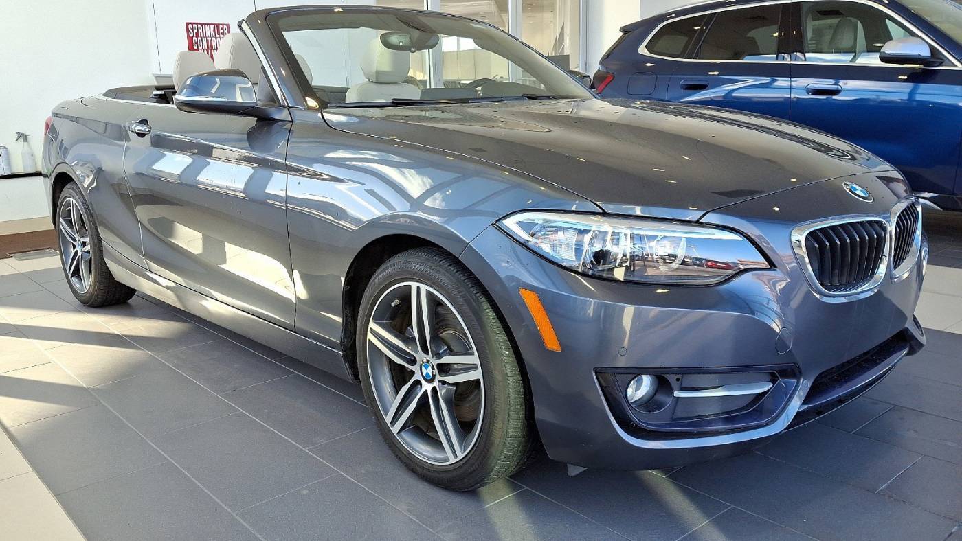 2017 BMW 2 Series 230i — Convertible — 47,460 mi — Lancaster, PA