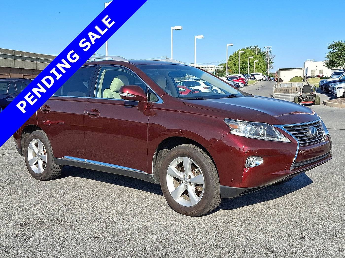 2015 Lexus RX RX 350 — SUV — 108,957 mi — Lancaster, PA