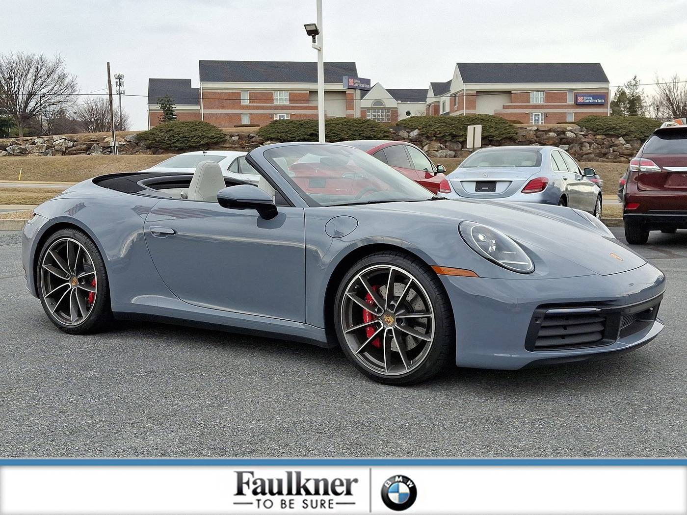 2024 Porsche 911 Carrera S — Convertible — 285 mi — Lancaster, PA