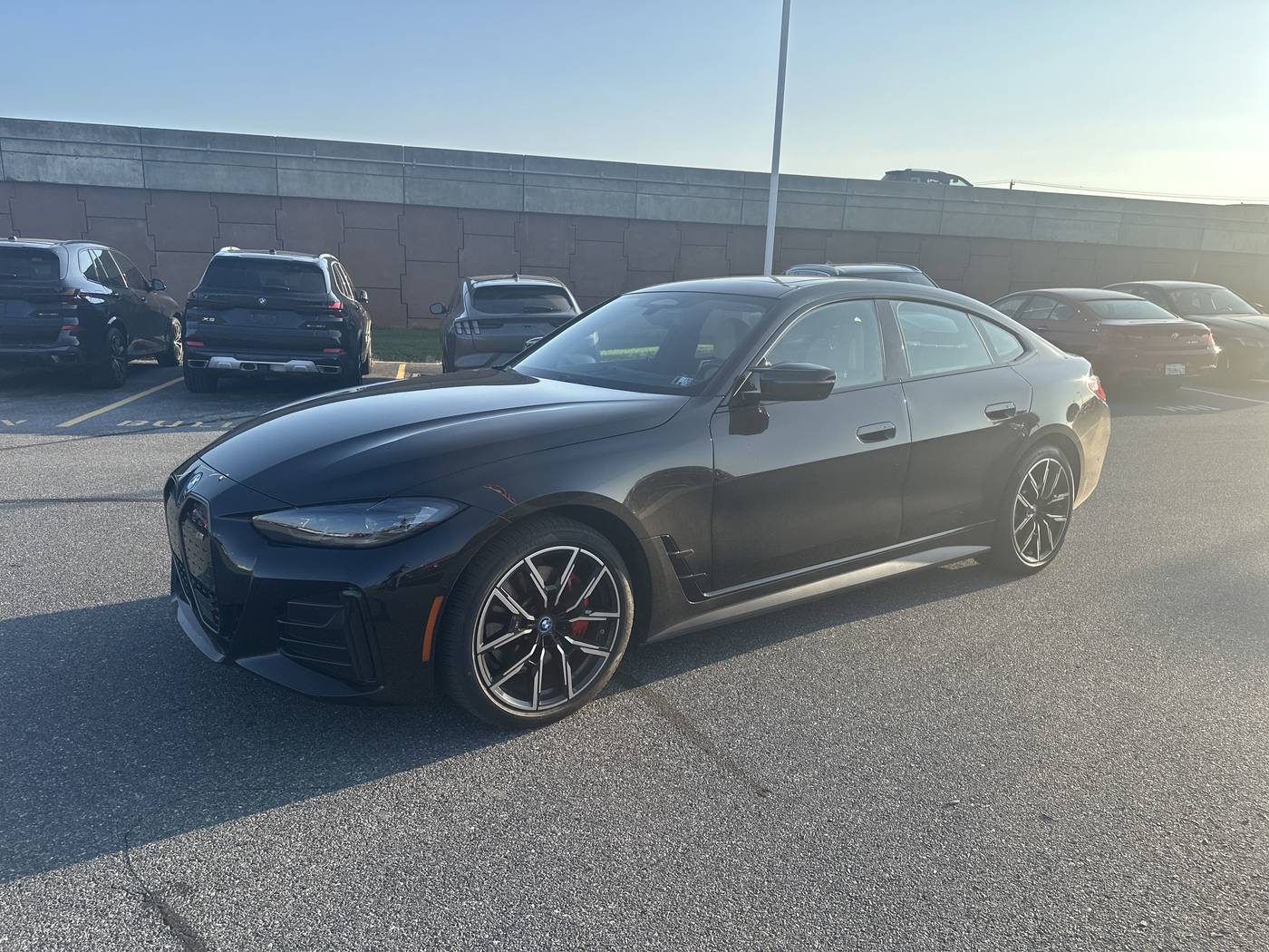2024 BMW i4 M50 — Sedan — 18,478 mi — Lancaster, PA