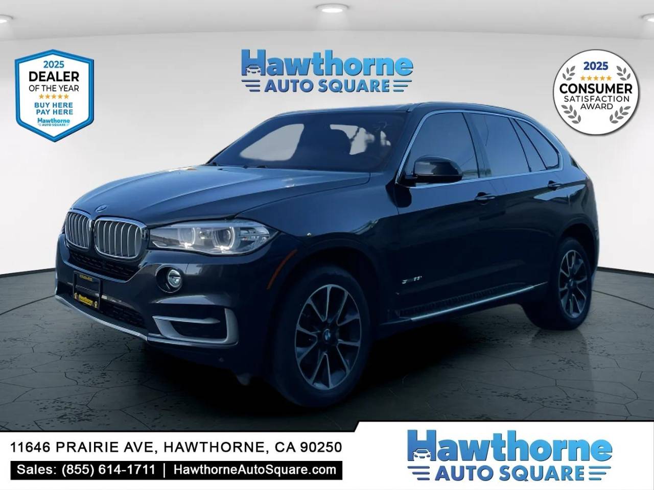 2016 BMW X5 35i — SUV — 110,862 mi — Hawthorne, CA