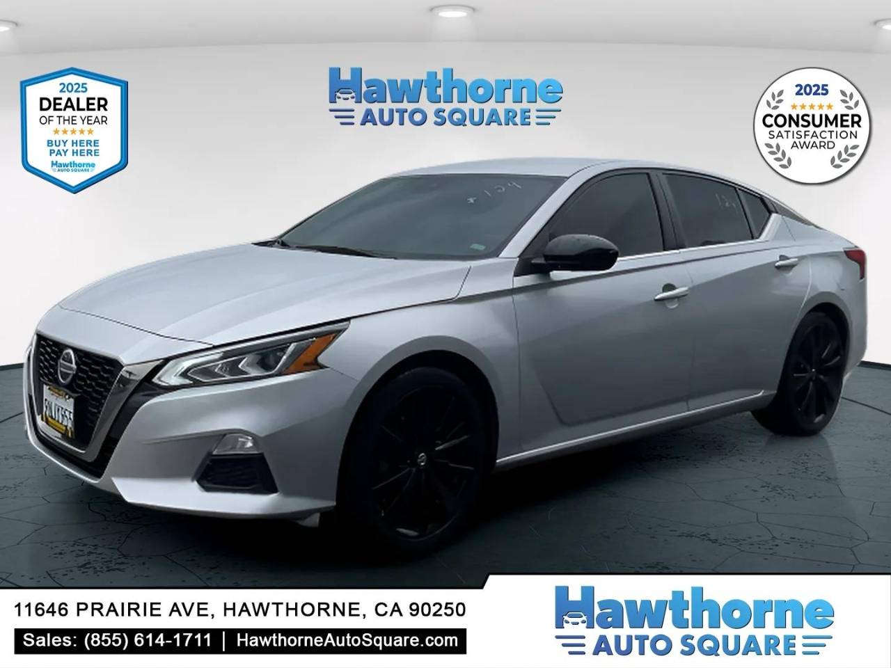 2022 Nissan Altima SR — Sedan — 72,607 mi — Hawthorne, CA