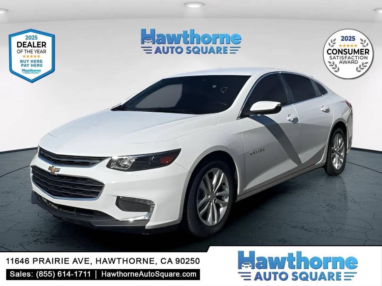 2017 Chevrolet Malibu LT — Sedan — 70,297 mi — Hawthorne, CA
