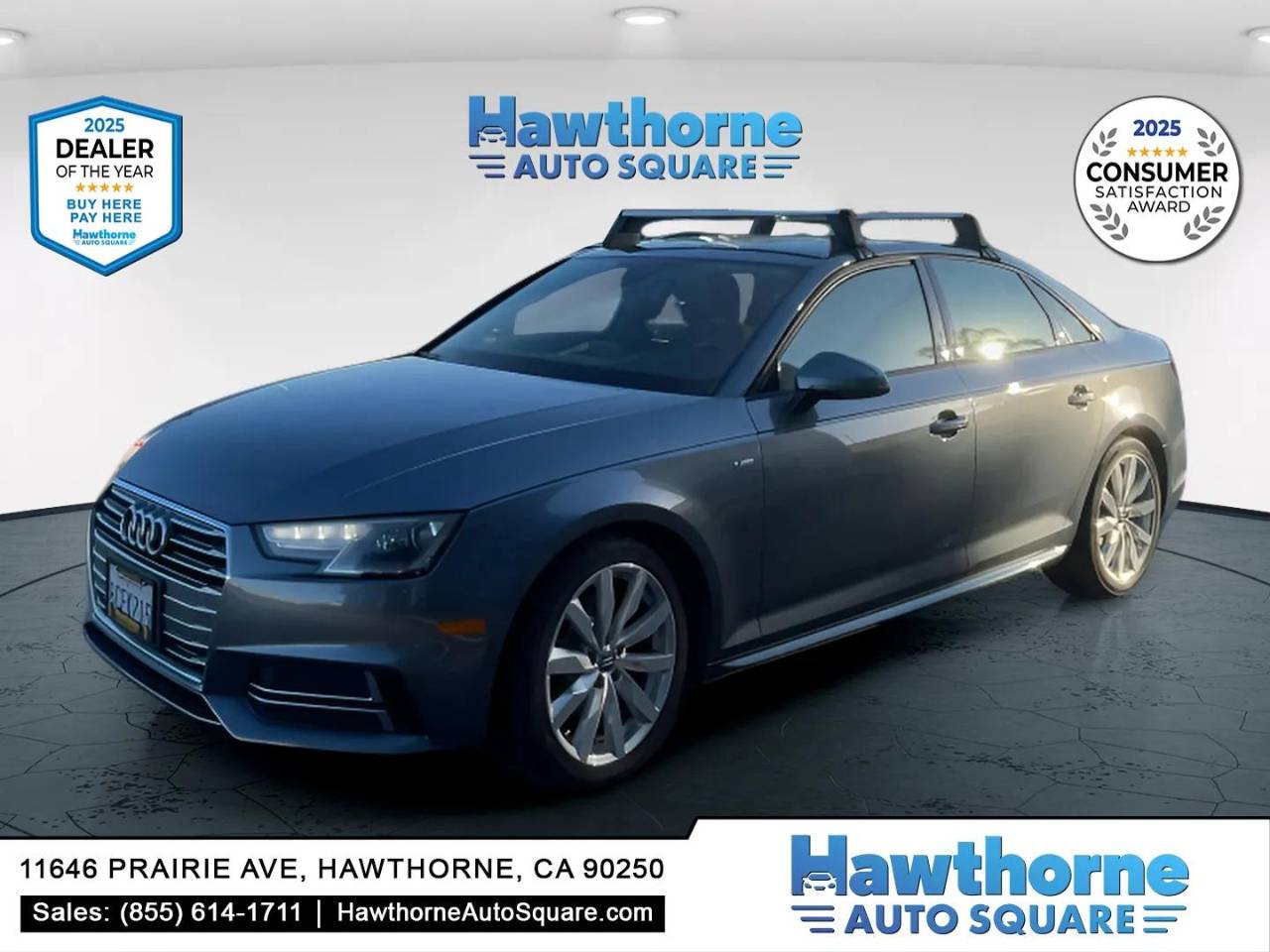 2018 Audi A4 ultra Premium — Sedan — 99,569 mi — Hawthorne, CA