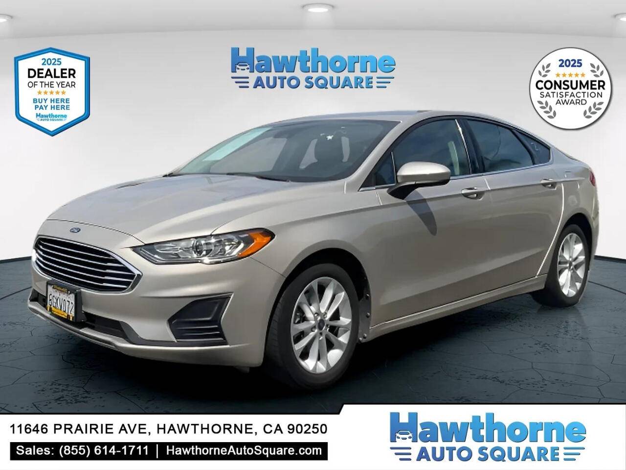 2019 Ford Fusion Hybrid SE — Sedan — 106,361 mi — Hawthorne, CA