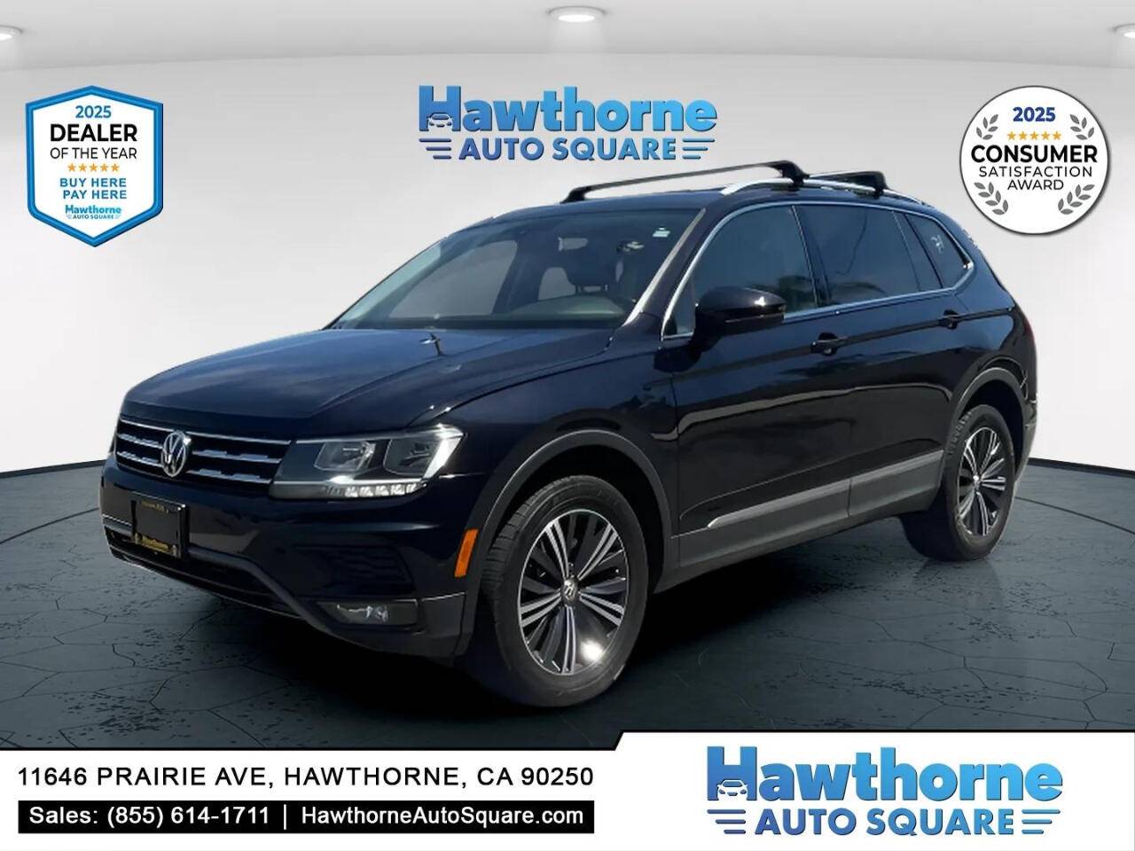 2018 Volkswagen Tiguan SEL — SUV — 98,963 mi — Hawthorne, CA