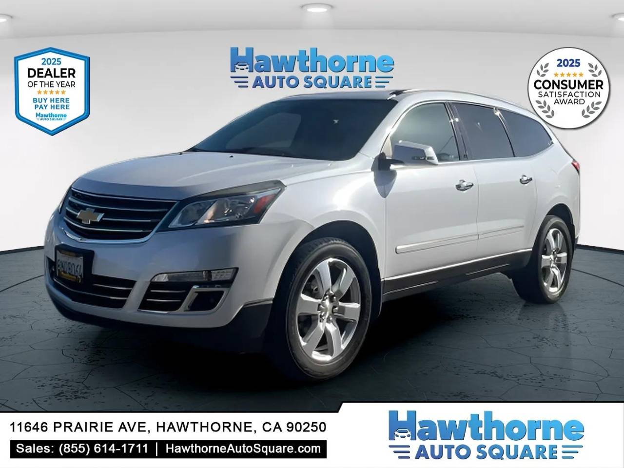 2017 Chevrolet Traverse Premier — SUV — 100,785 mi — Hawthorne, CA