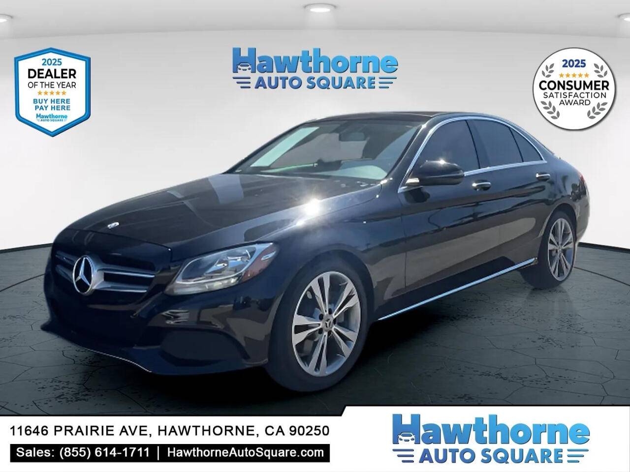 2017 Mercedes-Benz C-Class C 300 — Sedan — 86,570 mi — Hawthorne, CA