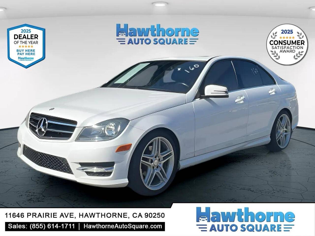 2014 Mercedes-Benz C-Class C 250 — Sedan — 95,363 mi — Hawthorne, CA