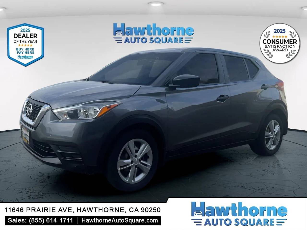 2020 Nissan Kicks S — SUV — 60,240 mi — Hawthorne, CA