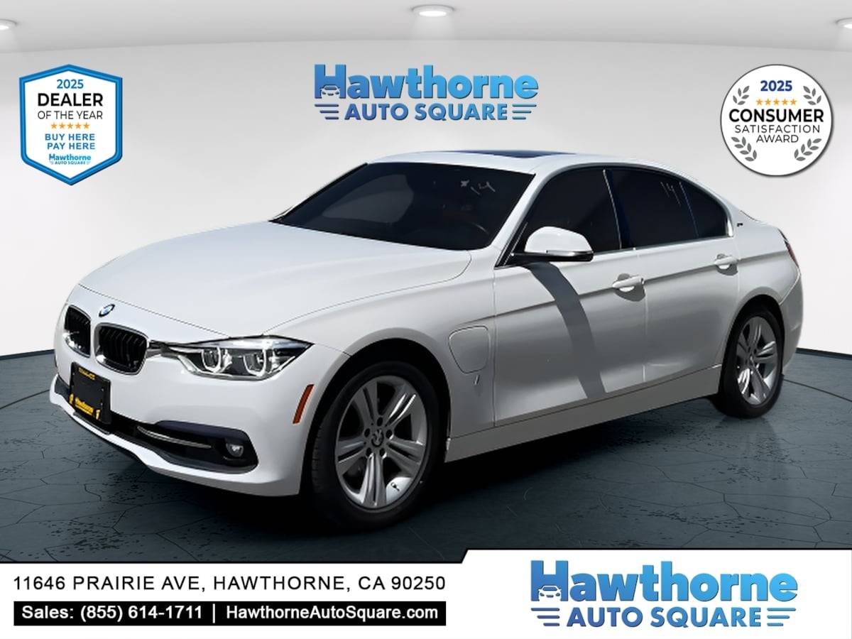 2018 BMW 3 Series 330e