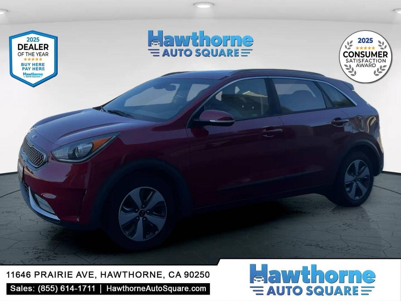 2018 Kia Niro Hybrid EX — SUV — 77,652 mi — Hawthorne, CA