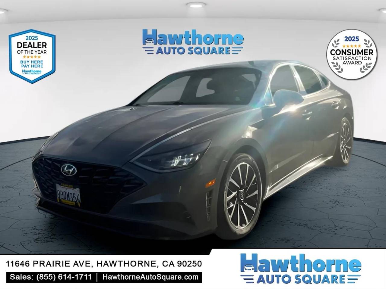2020 Hyundai Sonata SEL Plus — Sedan — 81,850 mi — Hawthorne, CA