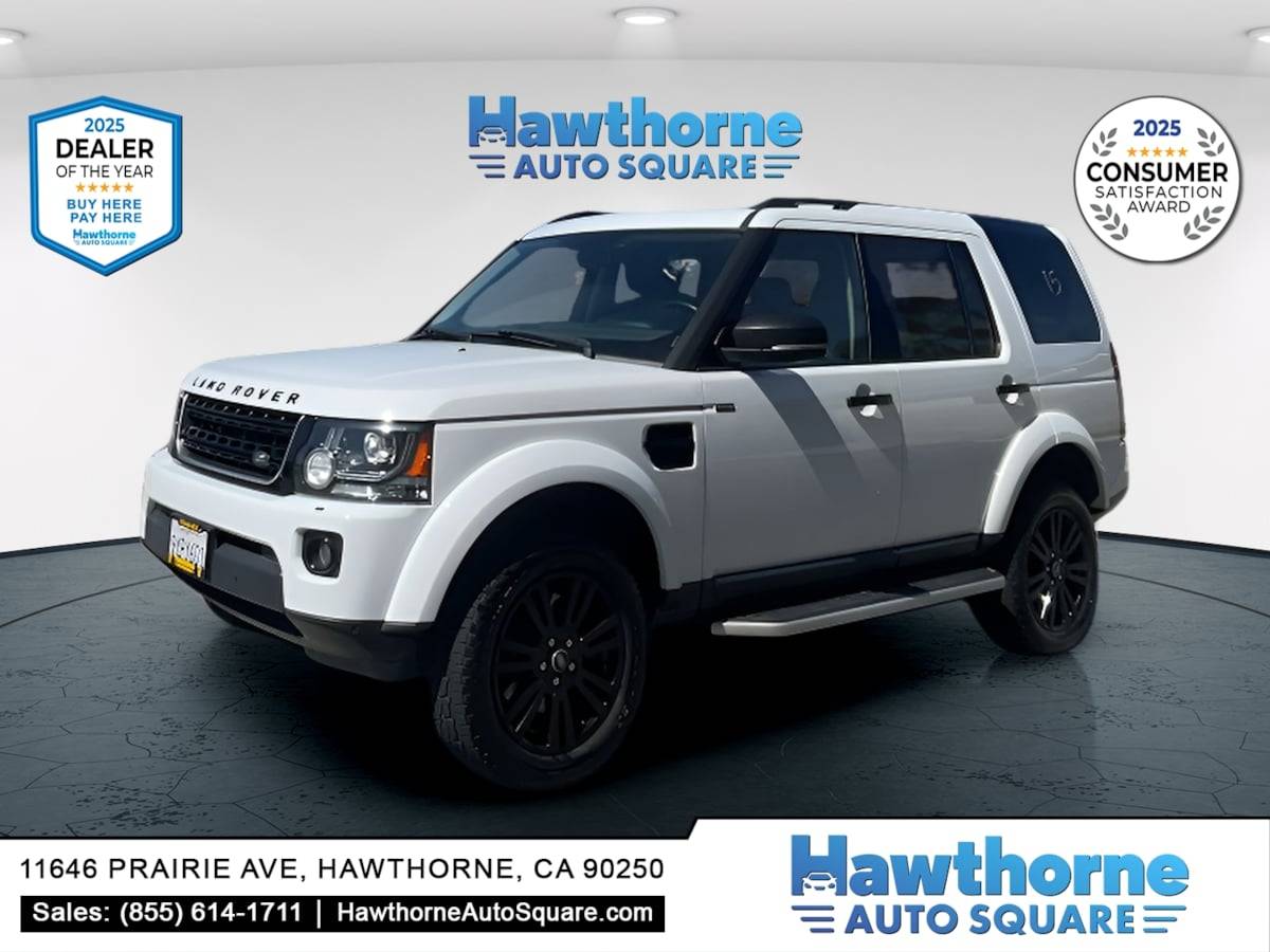 2015 Land Rover LR4 HSE