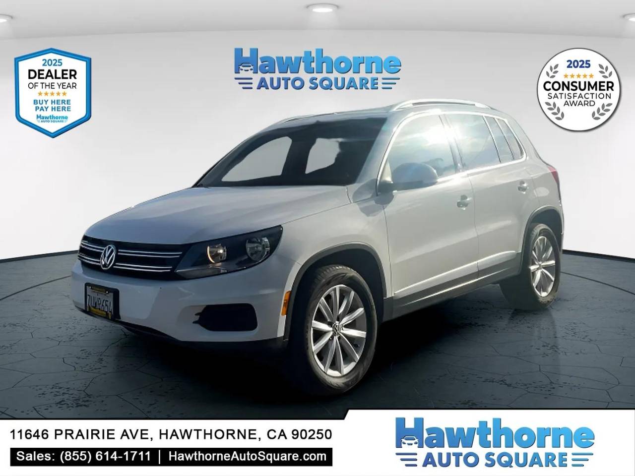 2017 Volkswagen Tiguan 2.0T Wolfsburg Edition