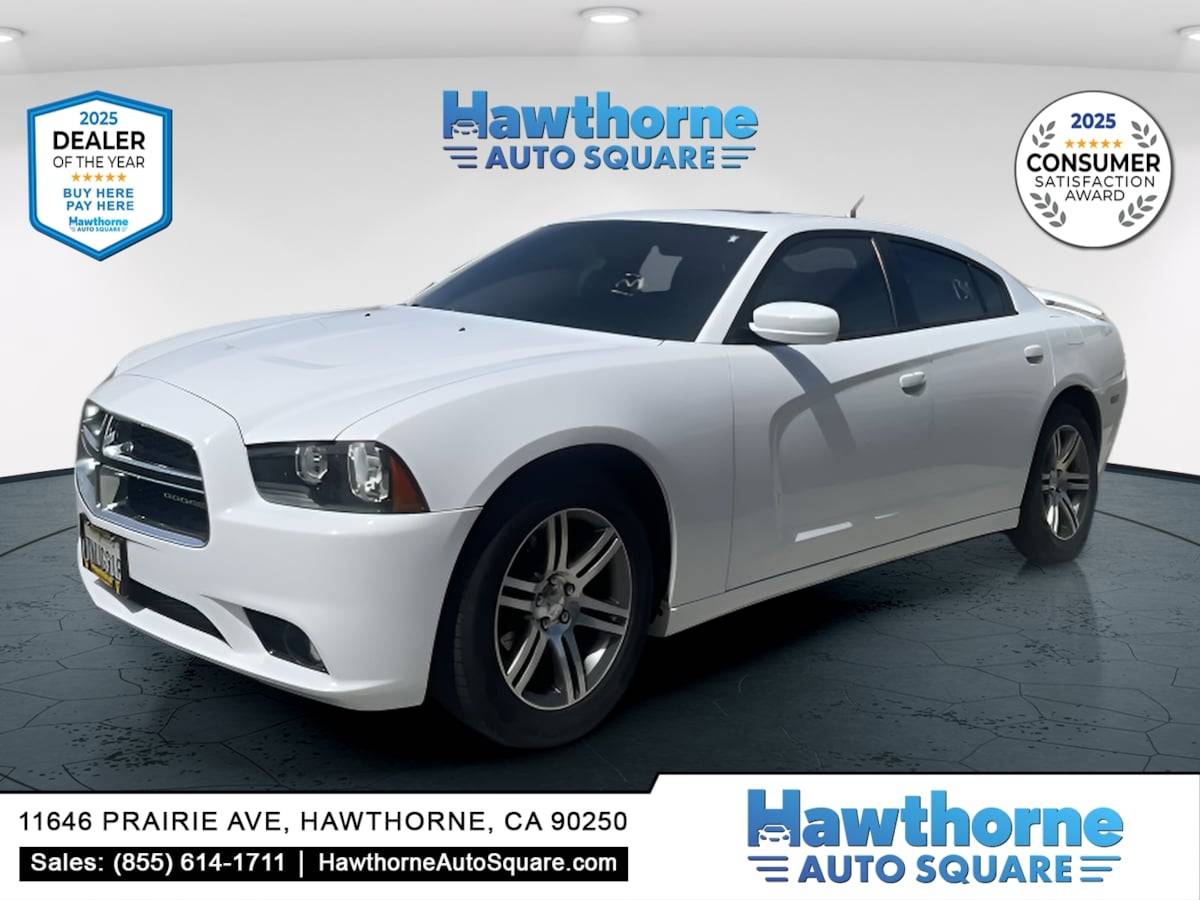 2014 Dodge Charger SXT
