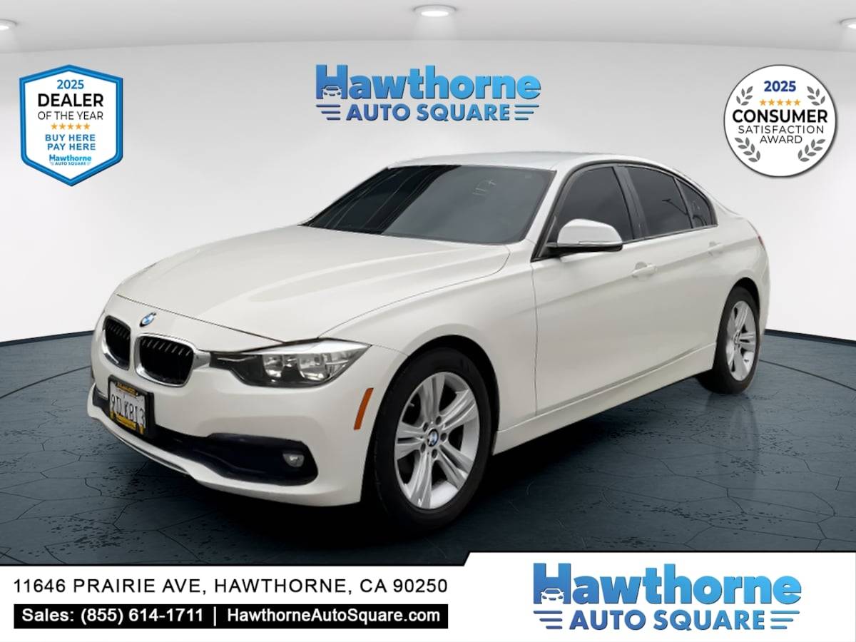 2016 BMW 3 Series 328i
