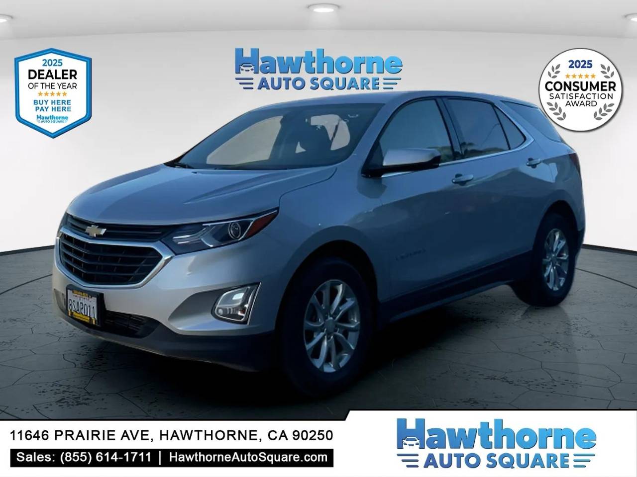 2020 Chevrolet Equinox LT — SUV — 99,013 mi — Hawthorne, CA