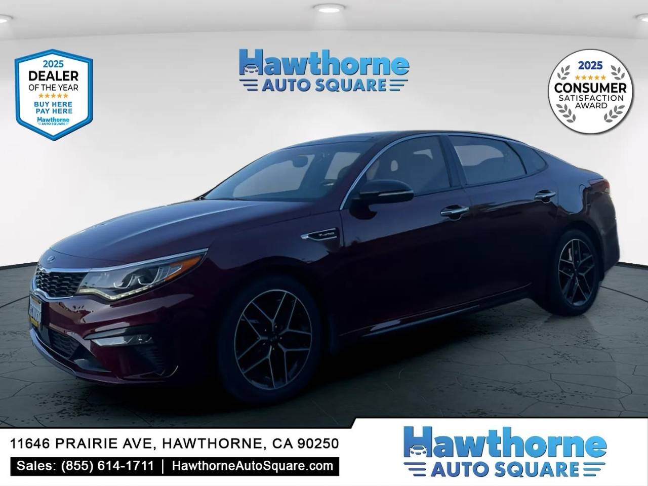 2019 Kia Optima SX Turbo — Sedan — 83,561 mi — Hawthorne, CA