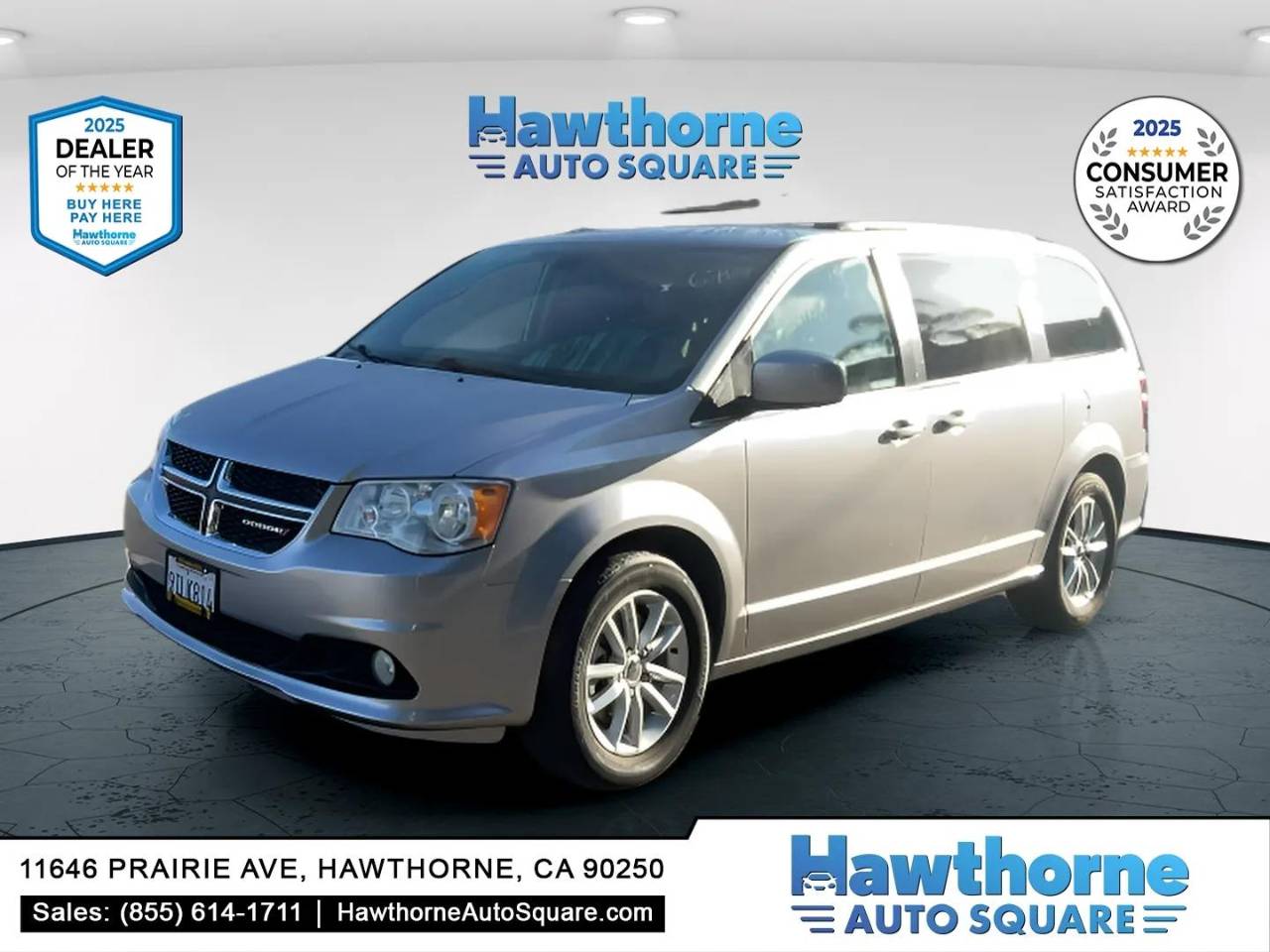 2019 Dodge Grand Caravan SXT — Minivan — 108,396 mi — Hawthorne, CA
