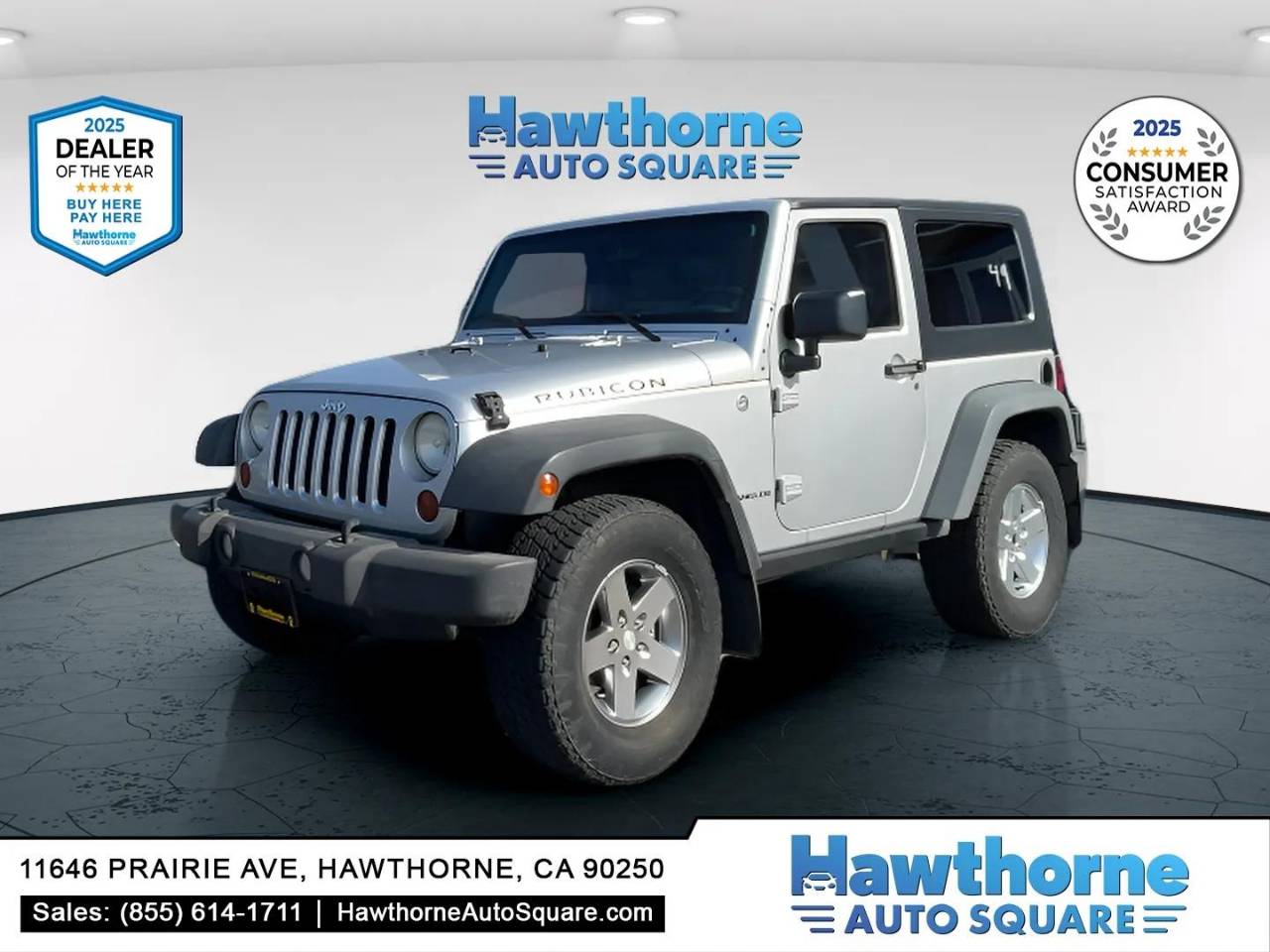 2010 Jeep Wrangler Rubicon — SUV — 101,087 mi — Hawthorne, CA