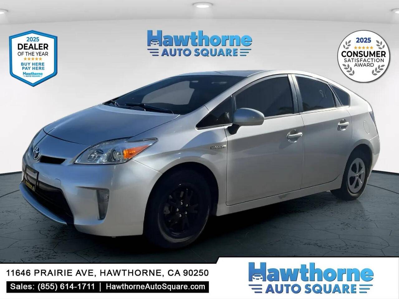 2015 Toyota Prius Four — Hatchback — 103,039 mi — Hawthorne, CA