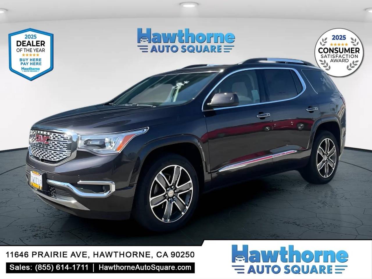 2017 GMC Acadia Denali — SUV — 85,806 mi — Hawthorne, CA