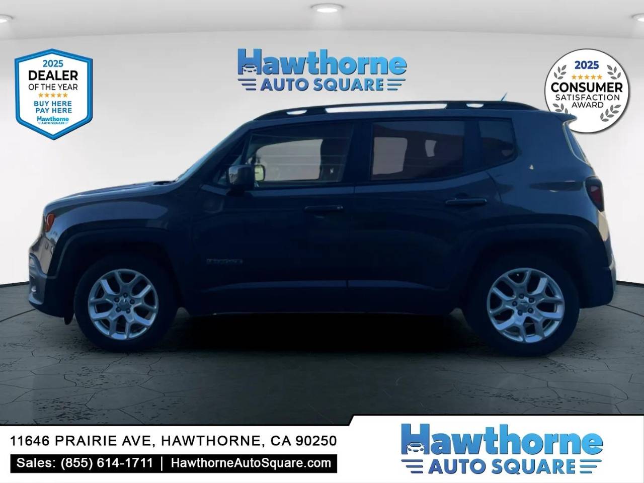 2017 Jeep Renegade Latitude — SUV — 130,388 mi — Hawthorne, CA