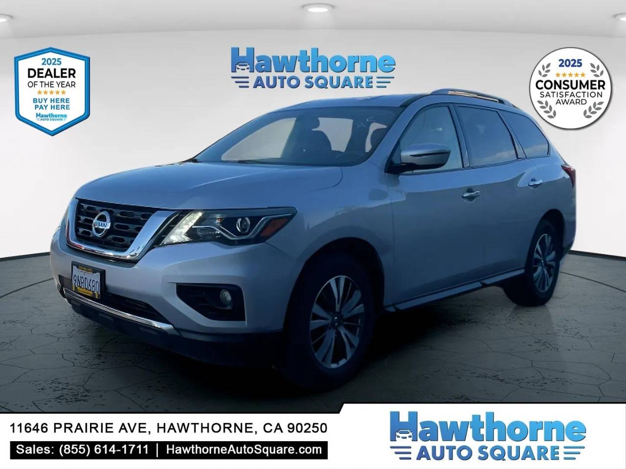 2020 Nissan Pathfinder SV — SUV — 99,082 mi — Hawthorne, CA