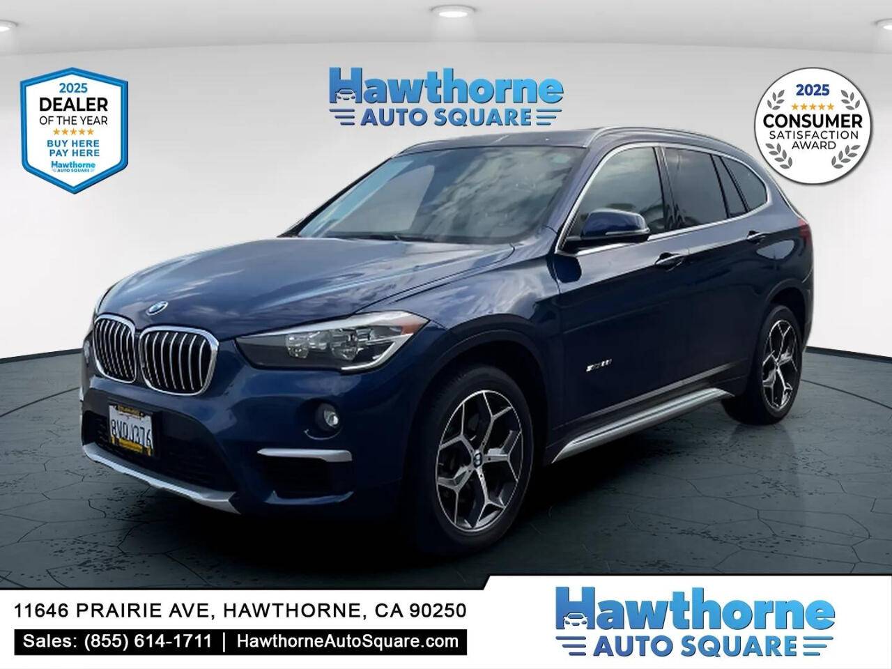 2018 BMW X1 28i — SUV — 88,556 mi — Hawthorne, CA