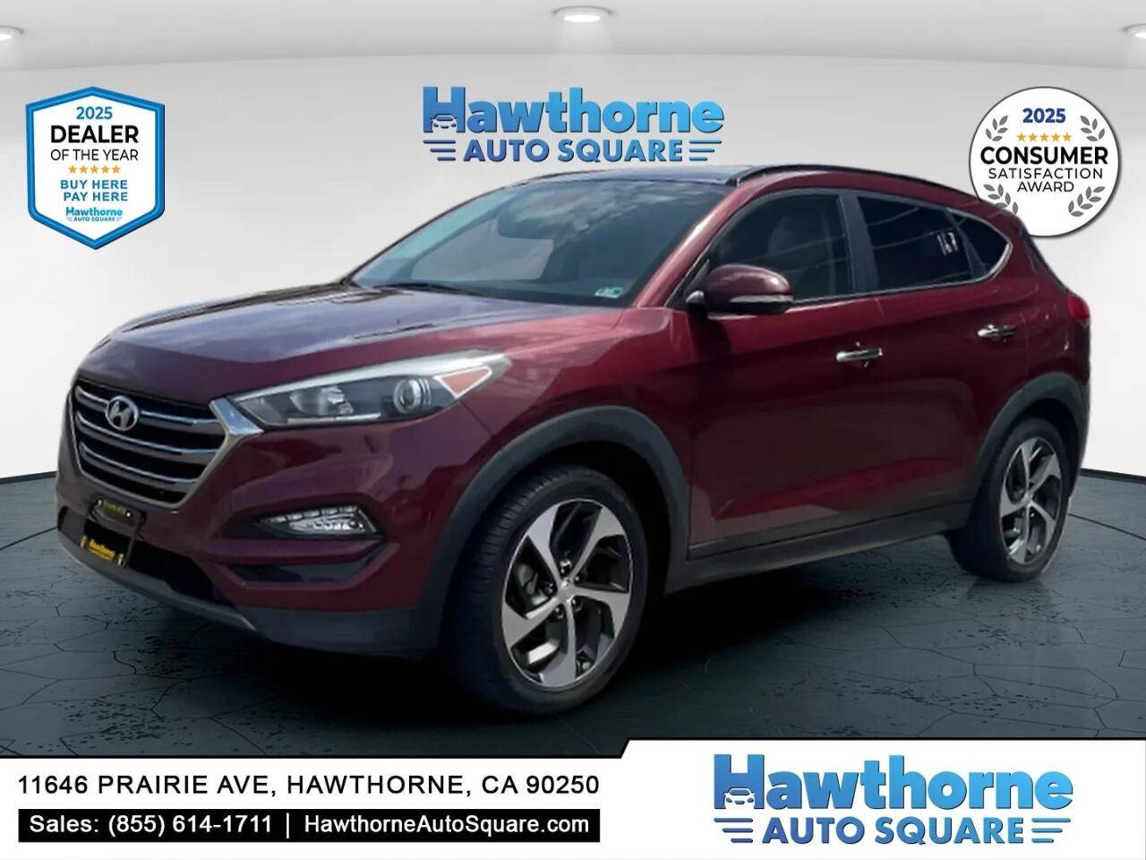 2016 Hyundai Tucson Limited — SUV — 67,070 mi — Hawthorne, CA