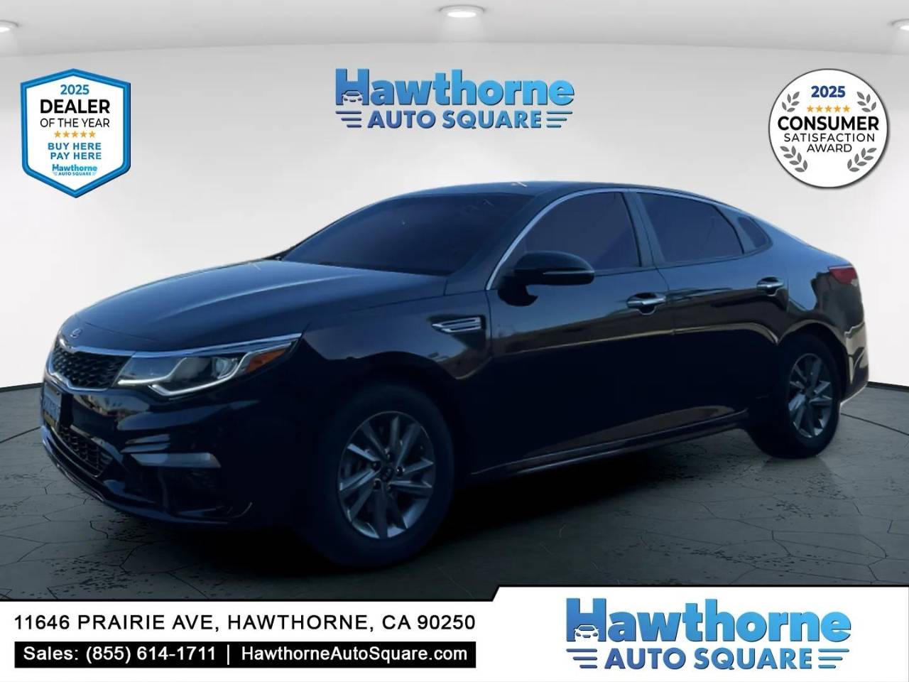 2019 Kia Optima LX — Sedan — 79,221 mi — Hawthorne, CA