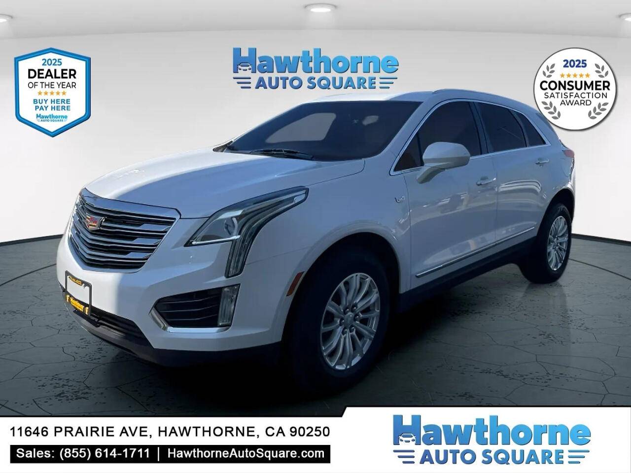 2017 Cadillac XT5 Standard — SUV — 105,423 mi — Hawthorne, CA