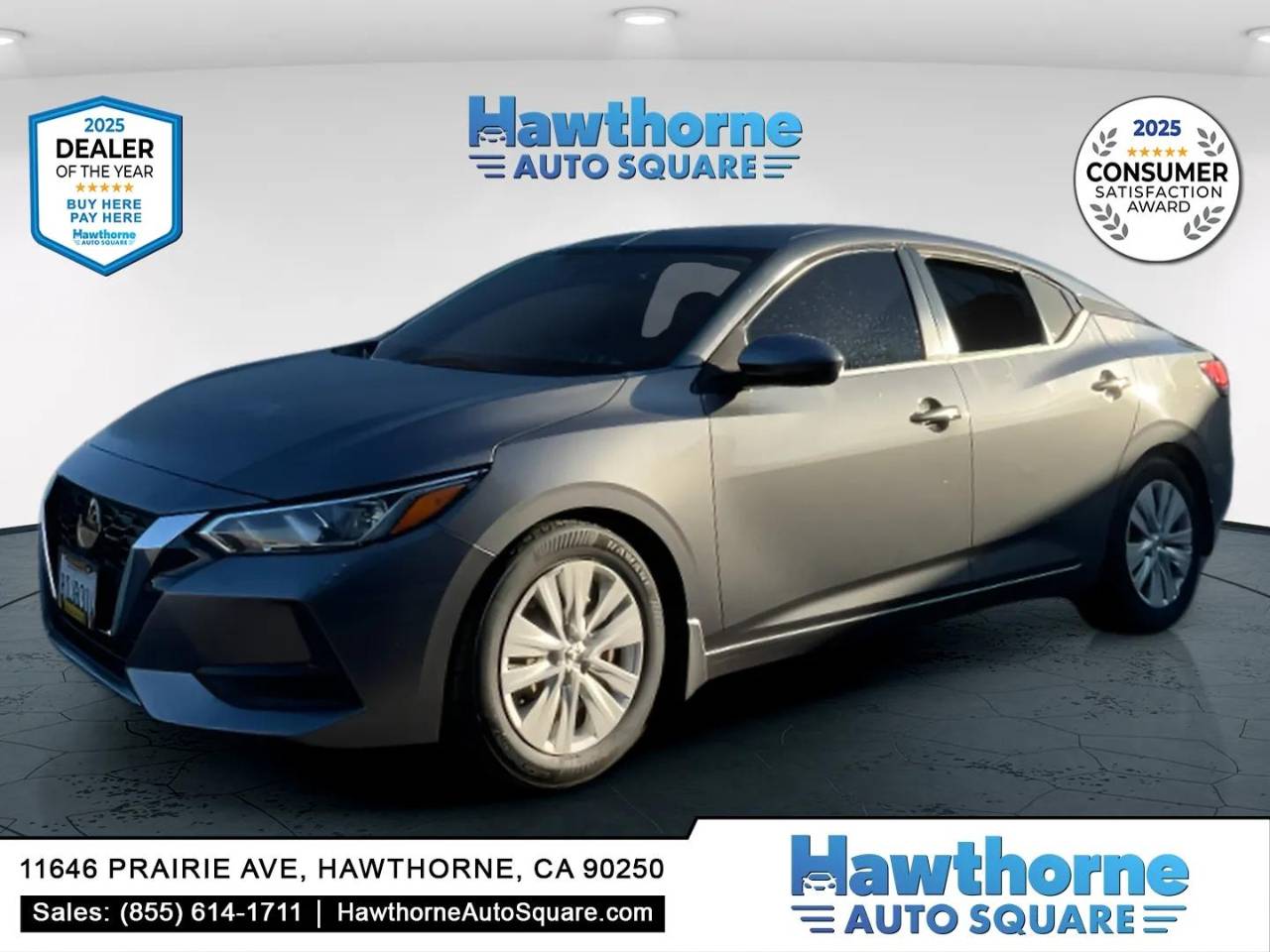 2020 Nissan Sentra S — Sedan — 58,487 mi — Hawthorne, CA