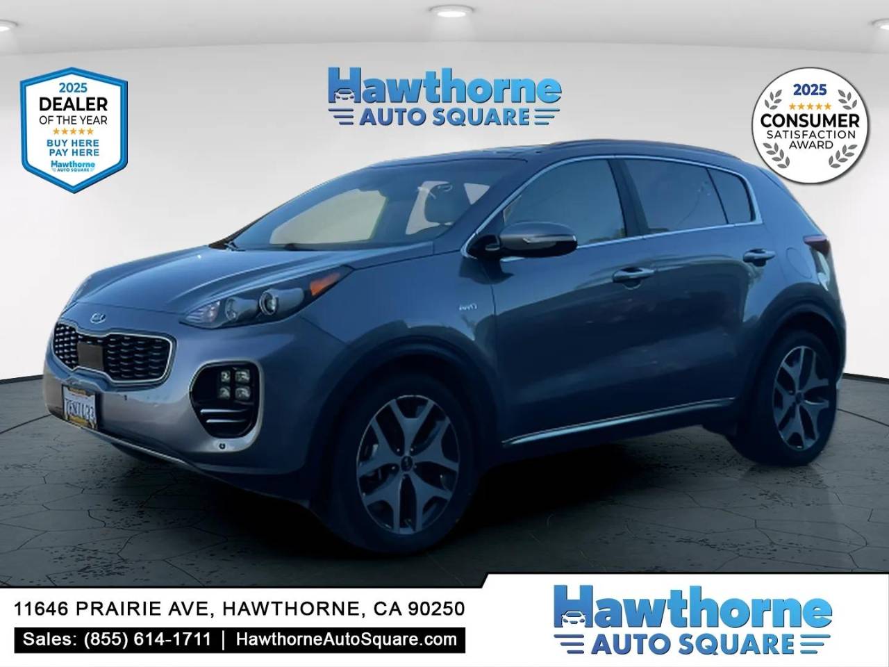2017 Kia Sportage SX Turbo — SUV — 90,389 mi — Hawthorne, CA