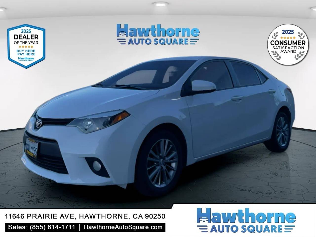 2014 Toyota Corolla S Premium — Sedan — 130,932 mi — Hawthorne, CA